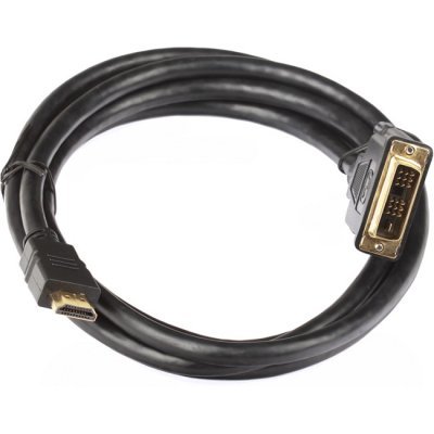 Кабель HDMI Telecom CG481G-2M/CG480G-2M (CG481G-2M/CG480G-2M) Кабель HDMI Telecom CG481G-2M/CG480G-2M (CG481G-2M/CG480G-2M)Кабели HDMI Telecom<br>Кабель Telecom HDMI to DVI-D 2м, <CG481G-2M/CG480G-2M> с позолоченными контактами<br>