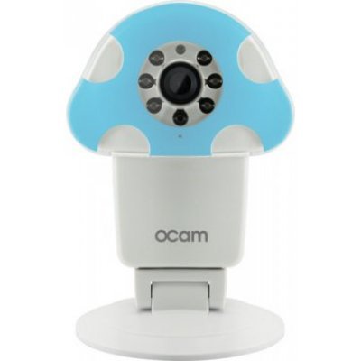 Камера видеонаблюдения OCAM M1+ голубой (OCAM-M1+Blue) Камера видеонаблюдения OCAM M1+ голубой (OCAM-M1+Blue)Камеры видеонаблюдения OCAM<br>OCAM-M1+Blue НОВИНКА Wifi камера<br>
