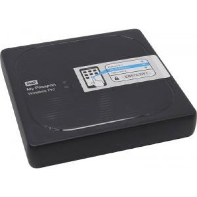 Внешний жесткий диск Western Digital WDBSMT0040BBK-RESN 4TB (WDBSMT0040BBK-RESN) Внешний жесткий диск Western Digital WDBSMT0040BBK-RESN 4TB (WDBSMT0040BBK-RESN)Внешние жесткие диски Western Digital<br>Внешний жесткий диск WD My Passport Wireless Pro WDBSMT0040BBK-RESN 4ТБ 2,5 5400RPM USB 3.0/WiFi External<br>