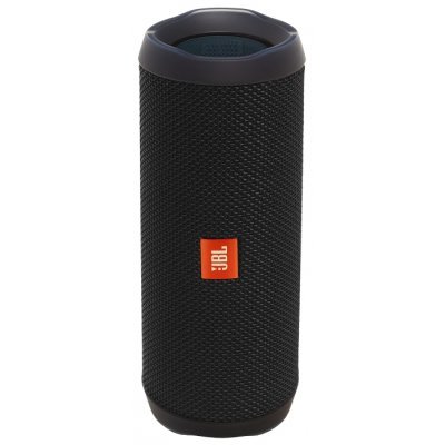 Портативная акустика JBL Flip 4 черный (JBLFLIP4BLK) портативная акустика jbl flip 4 squad камо jblflip4squad