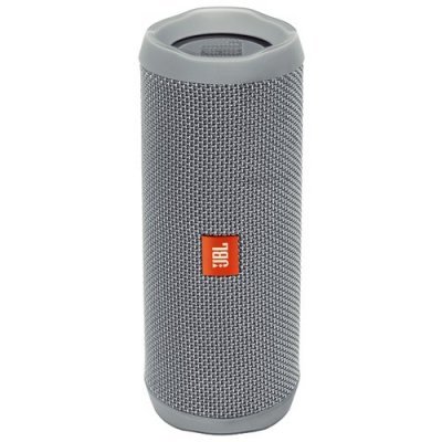Портативная акустика JBL Flip 4 белый (JBLFLIP4WHT) портативная акустика jbl flip 4 squad камо jblflip4squad