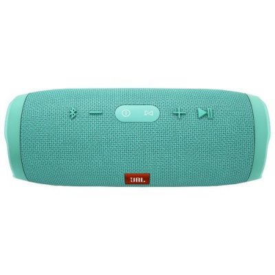 Портативная акустика JBL Charge 3 бирюзовый (JBLCHARGE3TEAL) портативная акустика jbl charge 3 zap синий желтый jblcharge3zap