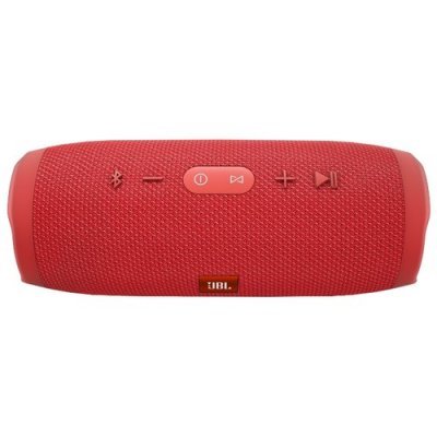 Портативная акустика JBL Charge 3 красная (JBLCHARGE3RED) акустика