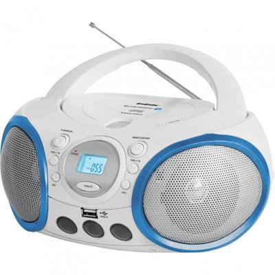 Аудиомагнитола BBK BX150BT белый/голубой (CD MP3 магнитола BBK BX150BT белый/голубой) аудиомагнитола bbk bs15bt белый и голубой