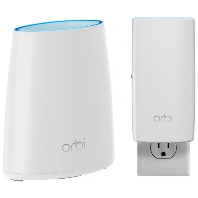 Wi-Fi роутер Netgear ORBI (RBK30-100PES) (RBK30-100PES) wi fi роутер netgear jwnr2010 jwnr2010 100rus