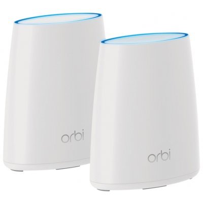 Wi-Fi роутер Netgear ORBI RBK40-100PES (RBK40-100PES) wi fi роутер netgear jwnr2010 jwnr2010 100rus