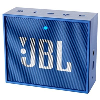 Портативная акустика JBL GO синий (JBLGOBLUE) портативная акустика jbl flip 4 синий jblflip4blu