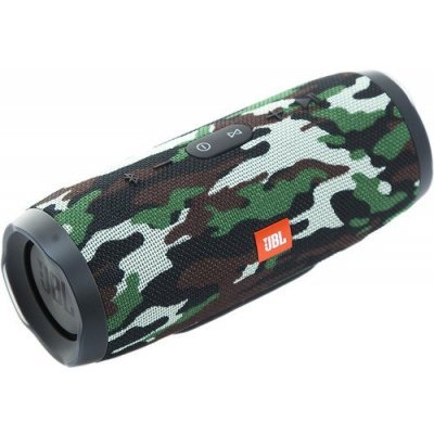 Портативная акустика JBL Charge 3 SQUAD (JBLCHARGE3SQUAD) портативная акустика jbl flip 4 squad камо jblflip4squad