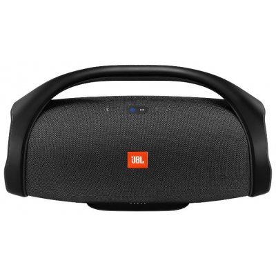 Портативная акустика JBL Boombox черный (JBLBOOMBOXBLKEU) портативная акустика jbl flip 4 черный jblflip4blk