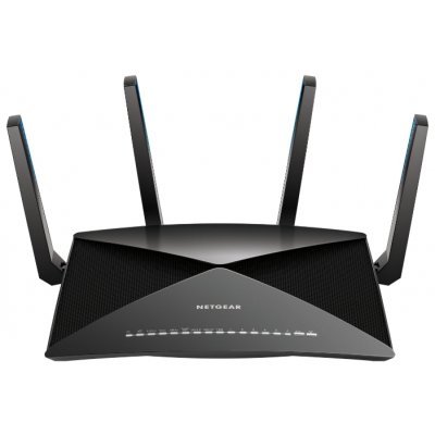 Wi-Fi роутер Netgear R9000-100EUS черный (R9000-100EUS) wi fi роутер netgear pr2000 pr2000 100eus