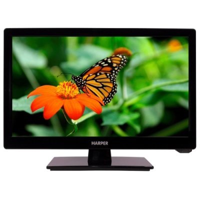 ЖК телевизор HARPER 16 16R470 Черный (16R470) жк телевизор samsung 40