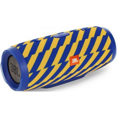 Портативная акустика JBL Charge 3 ZAP (Синий/Желтый) (JBLCHARGE3ZAP) портативная акустика jbl charge 3 zap синий желтый jblcharge3zap