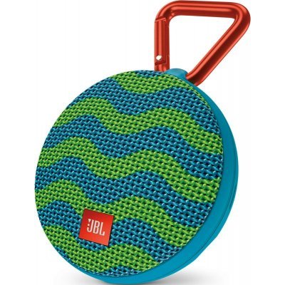 Портативная акустика JBL CLIP 2 SPLASH (JBLCLIP2SPLASH) портативная акустика jbl clip 2 серый jblclip2gray