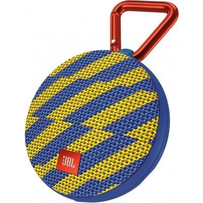Портативная акустика JBL CLIP 2 ZAP (JBLCLIP2ZAP) портативная акустика jbl clip 2 серый jblclip2gray