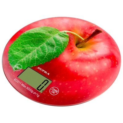 Весы кухонные Supra BSS-4300 (BSS-4300 TOMATO) весы кухонные supra bss 4203 рисунок 10953