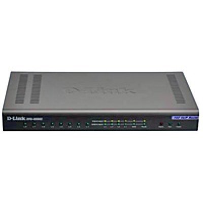 Маршрутизатор D-link DVG-6008S (DVG-6008S) Маршрутизатор D-link DVG-6008S (DVG-6008S)VoIP шлюзы D-Link<br>8 FXO VoIP Gateway 4 10/100BASE-TX Fast Ethernet port (LAN), 1 10/100BASE-TX Fast Ethernet port (WAN) 8 FXO RJ-11 ports Support<br>