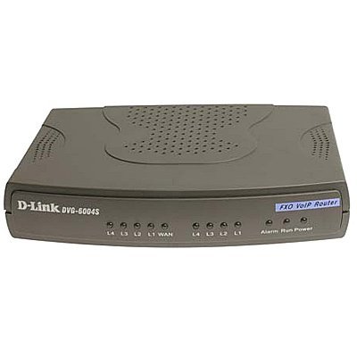 Маршрутизатор D-link DVG-6004S (DVG-6004S) Маршрутизатор D-link DVG-6004S (DVG-6004S)VoIP шлюзы D-Link<br>4 FXO VoIP Gateway 4 10/100BASE-TX Fast Ethernet port (LAN), 1 10/100BASE-TX Fast Ethernet port (WAN) 4 FXO RJ-11 ports Support<br>