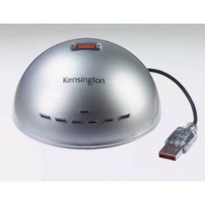 USB концентратор Kensington Hub - USB 2, 7 портов (1500100) USB концентратор Kensington Hub - USB 2, 7 портов (1500100)USB концентраторы Kensington<br>USB-хаб Kensington Hub - USB 2, 7 портов<br>