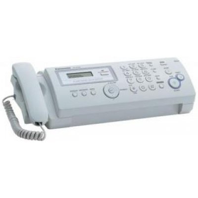 Факс Panasonic KX-FP207RU (KX-FP207RU) Факс Panasonic KX-FP207RU (KX-FP207RU)Факсы Panasonic<br>обыч. бумага, АОН, память 50 ном., до 28 стр.,автоподатчик 10 л., спикерфон<br>