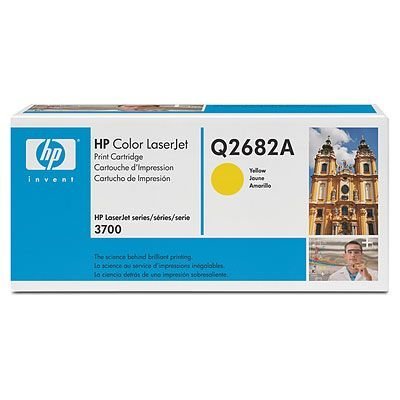 Картридж HP (Q2682A) для HP CLJ 3700, желтый (Q2682A) Картридж HP (Q2682A) для HP CLJ 3700, желтый (Q2682A)Тонер-картриджи для лазерных аппаратов HP<br>Совместим с : HP LaserJet 3700 (Q1321A), 3700dn (Q1323A), 3700dtn (Q1324A), 3700n (Q1322A)<br>
