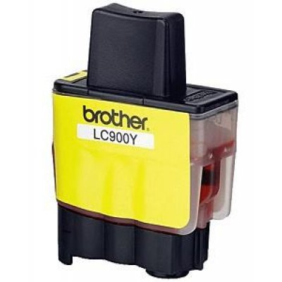 Картридж (LC900Y) Brother LC-900Y (LC900Y) brother lc 900y yellow