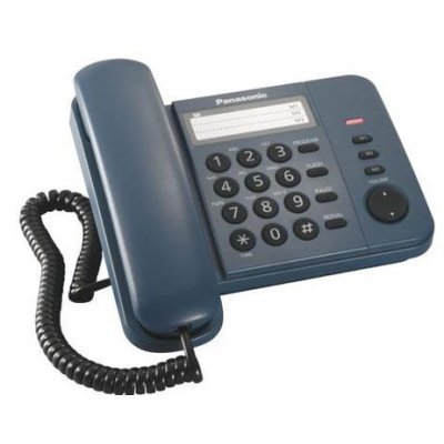 Телефон Panasonic KX-TS2352RUB