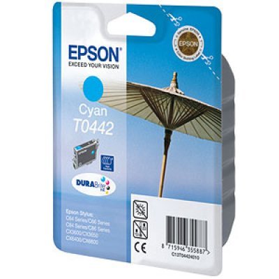 Картридж (C13T04424010) EPSON T0442 для Stylus C84/C86/CX3600/CX6600 голубой (C13T04424010) Картридж (C13T04424010) EPSON T0442 для Stylus C84/C86/CX3600/CX6600 голубой (C13T04424010)Картриджи для струйных аппаратов Epson<br>для Epson Stylus C64/ C84/ C86/ CX3600/ CX3650/ CX6400/ CX6600<br>