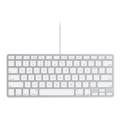 ���������� ��������� Apple Keyboard � ����������� ������ ��� ��������� ����� (USB).
