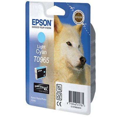 Картридж (C13T09654010) EPSON T0965 для Stylus Photo R2880 светло голубой (C13T09654010) Картридж (C13T09654010) EPSON T0965 для Stylus Photo R2880 светло голубой (C13T09654010)Картриджи для струйных аппаратов Epson<br>11.1 мл<br>