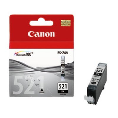 Картридж (2933B004) Canon CLI-521 черный (2933B004) Картридж (2933B004) Canon CLI-521 черный (2933B004)Картриджи для струйных аппаратов Canon<br>Canon CLI-521<br>