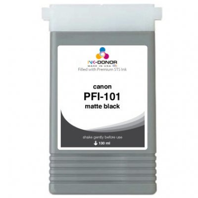 Чернильница (0882B001) Canon PFI-101MBK матовый черный (0882B001) Чернильница (0882B001) Canon PFI-101MBK матовый черный (0882B001)Картриджи для струйных аппаратов Canon<br>для IPF5000/6000 130ml<br>