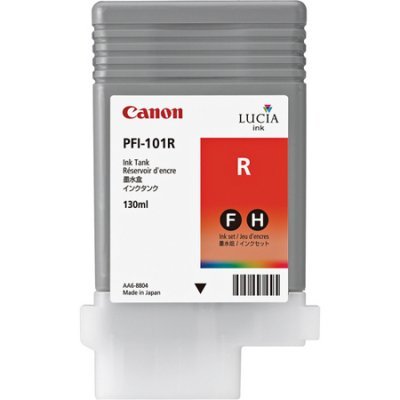 Чернильница Canon (0889B001) PFI-101R красная (0889B001) Чернильница Canon (0889B001) PFI-101R красная (0889B001)Картриджи для струйных аппаратов Canon<br>для IPF5000/6000 130ml<br>