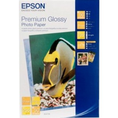 ������ (C13S041729) EPSON Premium Glossy Photo Paper 100 � 150 �� (50 ������)