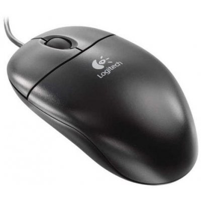 ���� Logitech Optical Mouse SBF-96 Black