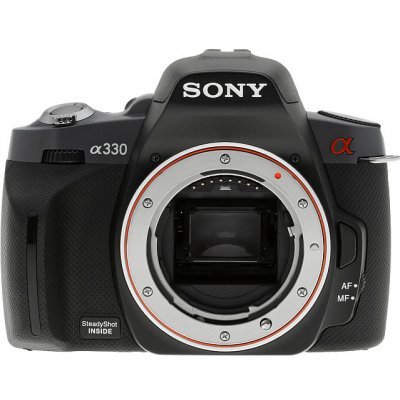 ���������� �������� ����������� Sony DSLR-A330 Body