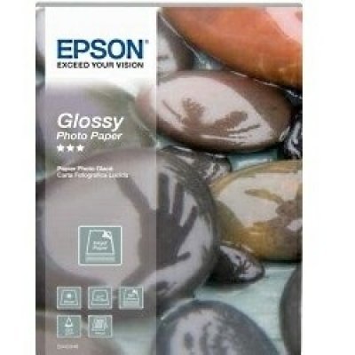 ������ (C13S042085) EPSON Glossy Photo Paper 10x15 (2 ����� �� 50 ������)