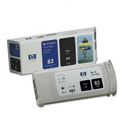 Картридж HP № 83 (C4940A) черный (C4940A) Картридж HP № 83 (C4940A) черный (C4940A)Картриджи для струйных аппаратов HP<br>HP № 83 Картридж черный для DesignJet 5000/ 5500<br>