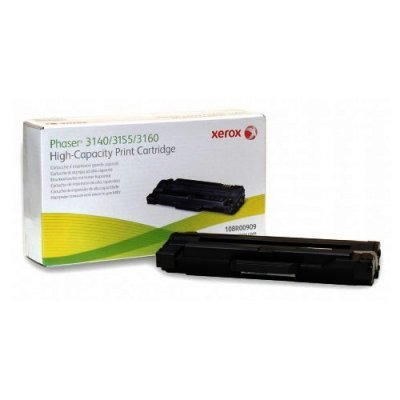 Принт Картридж Phaser 3140/3155/3160 повышенной емкости (2500 страниц) (108R00909) тонер для phaser 3140