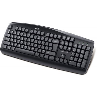 ���������� Genius KB-110 PS/2, ������, color box