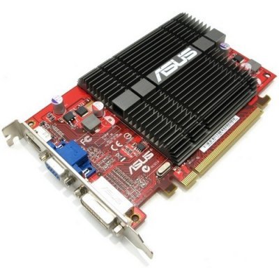 ���������� 1024Mb ASUS ATI Radeon EAH4350 Silent/DI/1GD2 PCI-E