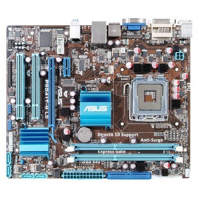 ����������� ����� ASUS P5G41T-M LE Socket775