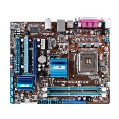 ����������� ����� ASUS P5G41T-M LX Socket775