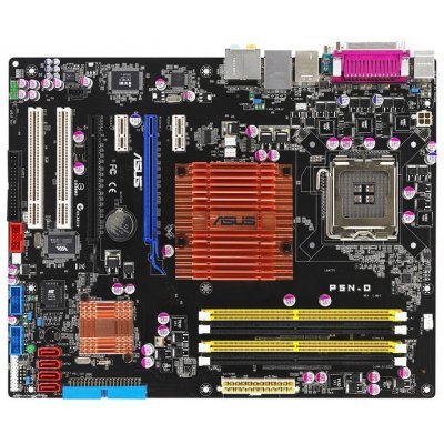 ����������� ����� ASUS P5N-D Socket775