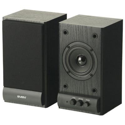 Колонки Sven SPS-607 черный (SV-0120607BL) колонки sven sps 607