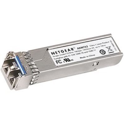 Оптический модуль NETGEAR AXM761-10000S (AXM761-10000S) Оптический модуль NETGEAR AXM761-10000S (AXM761-10000S)Трансиверы Netgear<br>Оптический модуль 10GBase-SR SFP+ (до 300м), многомодовый кабель, разъем LC<br>