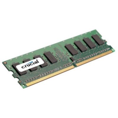 Модуль памяти 2Gb Crucial-Micron DDR2 DIMM (PC-6400) 800МГц (CT25664AA800) Модуль памяти 2Gb Crucial-Micron DDR2 DIMM (PC-6400) 800МГц (CT25664AA800)Модули оперативной памяти ПК Crucial<br>2Gb DDR2 800 PC6400 DIMM<br>