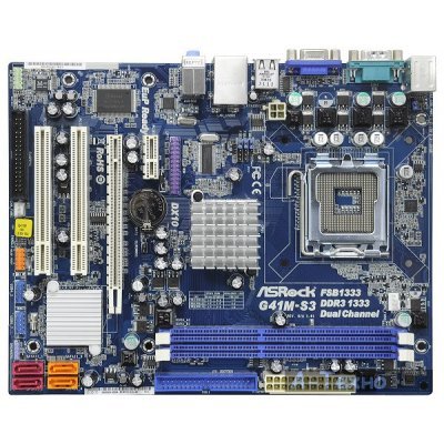 ����������� ����� ASRock G41M-S3 Socket775