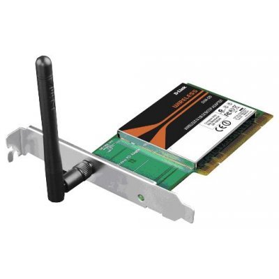 Wi-Fi адаптер D-Link DWA-525 PCI (DWA-525) Wi-Fi адаптер D-Link DWA-525 PCI (DWA-525)Адаптеры Wi-Fi D-Link<br>802.11n, частота 2.4 ГГц<br>