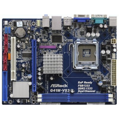 ����������� ����� ASRock G41M-VS3 Socket775