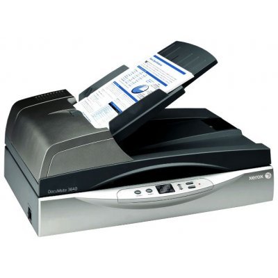 ������ ���������� DADF Xerox DocuMate 3640 + Kofax VRS Pro
